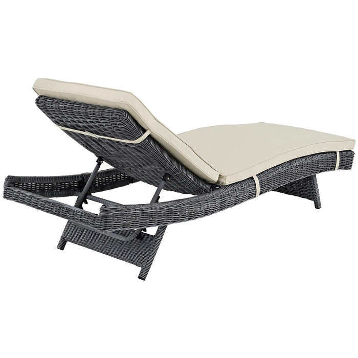 Summon Outdoor Patio Sunbrella® Chaise - view 5
