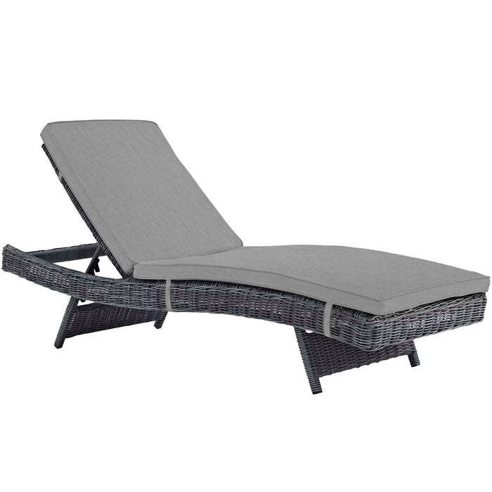 Summon Outdoor Patio Sunbrella® Chaise - view 11