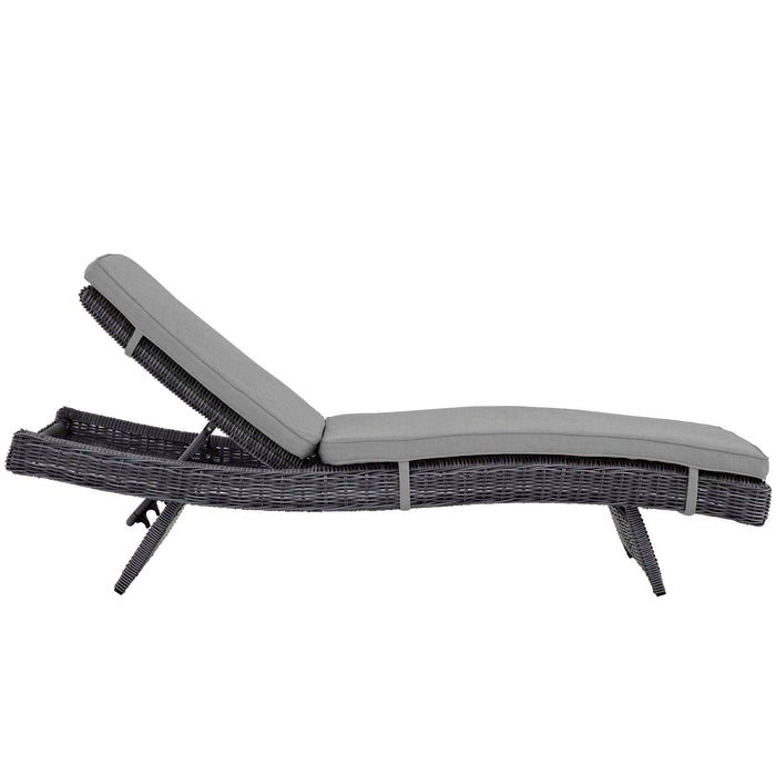 Summon Outdoor Patio Sunbrella® Chaise - view 12