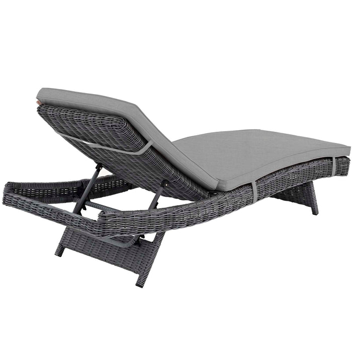 Summon Outdoor Patio Sunbrella® Chaise - view 13