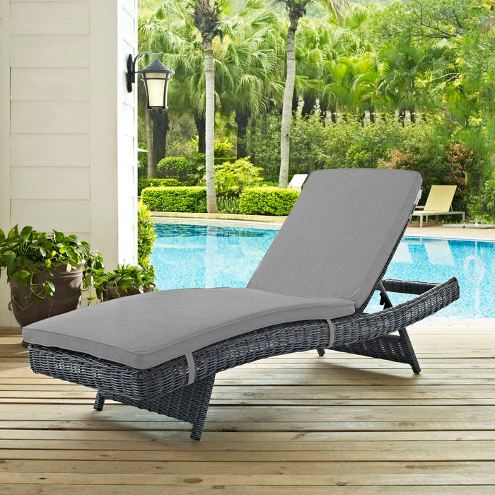 Summon Outdoor Patio Sunbrella® Chaise - view 10
