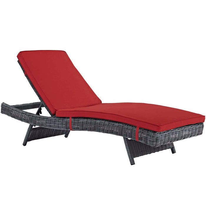 Summon Outdoor Patio Sunbrella® Chaise - view 7