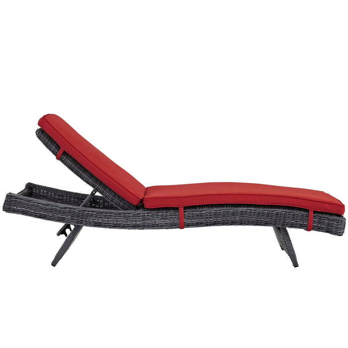 Summon Outdoor Patio Sunbrella® Chaise - view 8