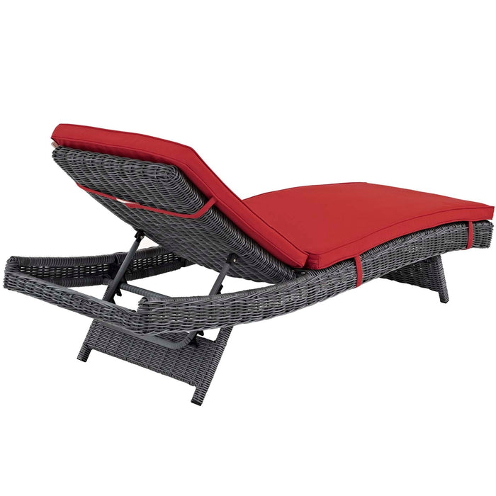 Summon Outdoor Patio Sunbrella® Chaise - view 9