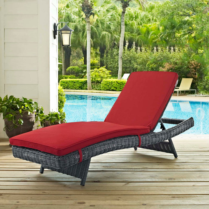 Summon Outdoor Patio Sunbrella® Chaise - view 6
