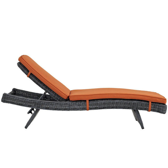 Summon Outdoor Patio Sunbrella® Chaise - view 17