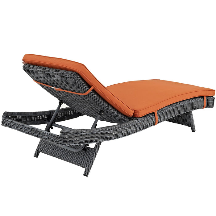Summon Outdoor Patio Sunbrella® Chaise - view 18