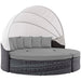 Summon Canopy Outdoor Patio Sunbrella® Daybed by Modway - alternate view