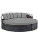 Summon Canopy Outdoor Patio Sunbrella® Daybed by Modway - feature highlight