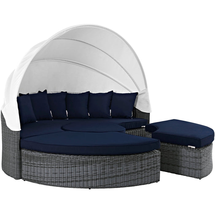 Summon Canopy Outdoor Patio Sunbrella® Daybed by Modway - accessory view
