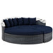 Summon Canopy Outdoor Patio Sunbrella® Daybed by Modway - installation view