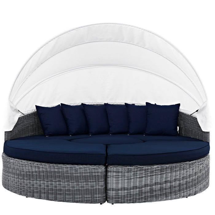 Summon Canopy Outdoor Patio Sunbrella® Daybed by Modway - view 16