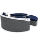 Summon Canopy Outdoor Patio Sunbrella® Daybed by Modway - product label