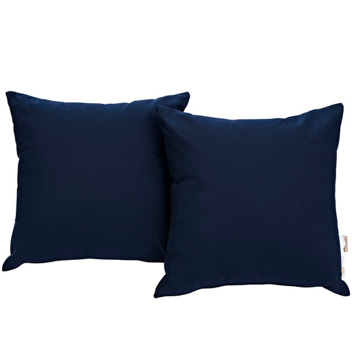 Modway Summon 2 Piece Outdoor Patio Sunbrella® Pillow Set - Dimensions