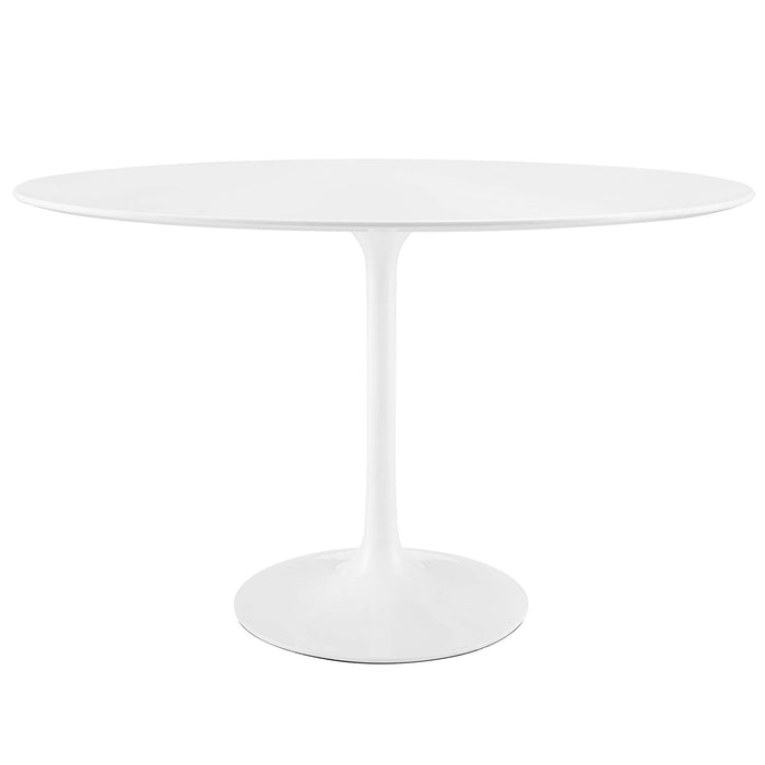 Lippa Oval Wood Dining Table