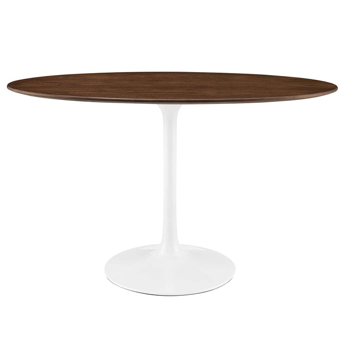 Lippa Oval Wood Dining Table