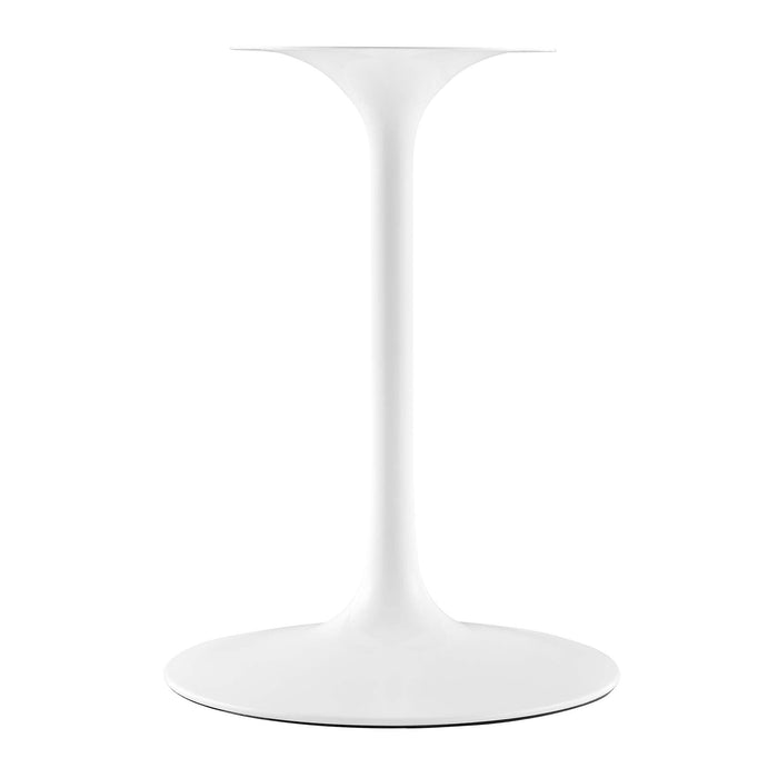 Lippa Oval Artificial Marble Dining Table