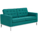 Loft Upholstered Fabric Loveseat - view 6