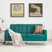 Loft Upholstered Fabric Loveseat - view 5
