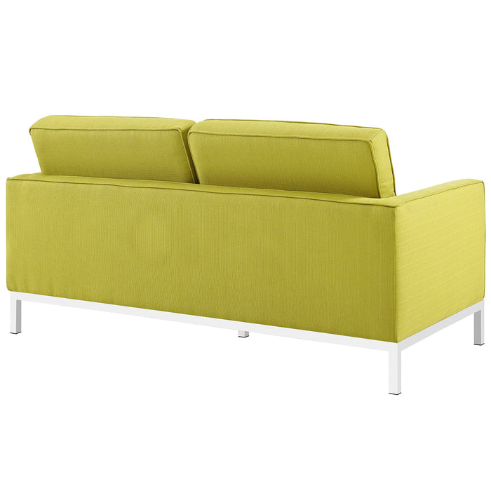 Loft Upholstered Fabric Loveseat - view 11