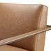 Modway Seg Vegan Leather Accent Chair Living Room Furniture - Features