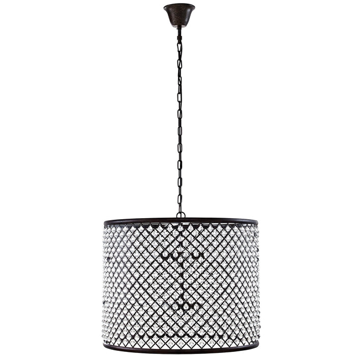 Prosperity Chandelier - alternate angle view