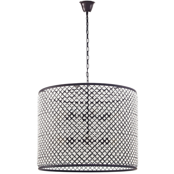 Prosperity Chandelier ceiling light side view