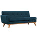 Engage Right-Facing Upholstered Fabric Sectional Sofa by Modway - side view