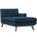 Engage Right-Facing Upholstered Fabric Sectional Sofa by Modway - detail close-up