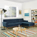 Engage Right-Facing Upholstered Fabric Sectional Sofa by Modway - front view