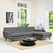 Engage Right-Facing Upholstered Fabric Sectional Sofa by Modway - interior view