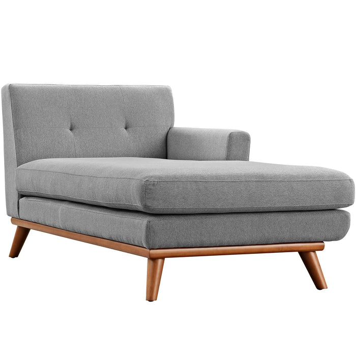 Engage Right-Facing Upholstered Fabric Sectional Sofa by Modway - view 19
