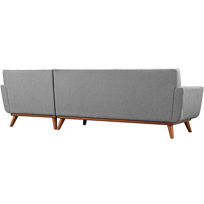 Engage Right-Facing Upholstered Fabric Sectional Sofa by Modway - view 20