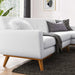 Engage Right-Facing Upholstered Fabric Sectional Sofa by Modway - view 24