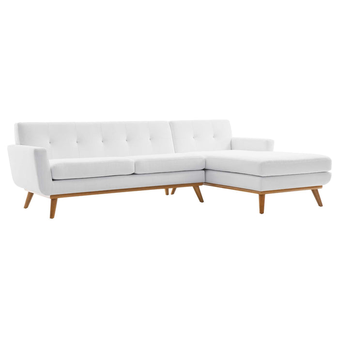 Engage Right-Facing Upholstered Fabric Sectional Sofa by Modway - view 23