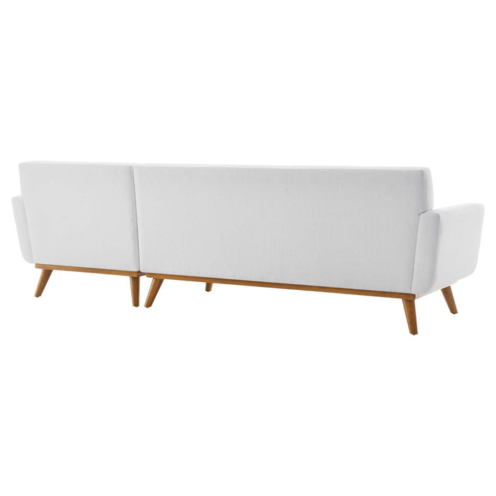 Engage Right-Facing Upholstered Fabric Sectional Sofa by Modway - view 30