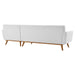 Engage Right-Facing Upholstered Fabric Sectional Sofa by Modway - view 30