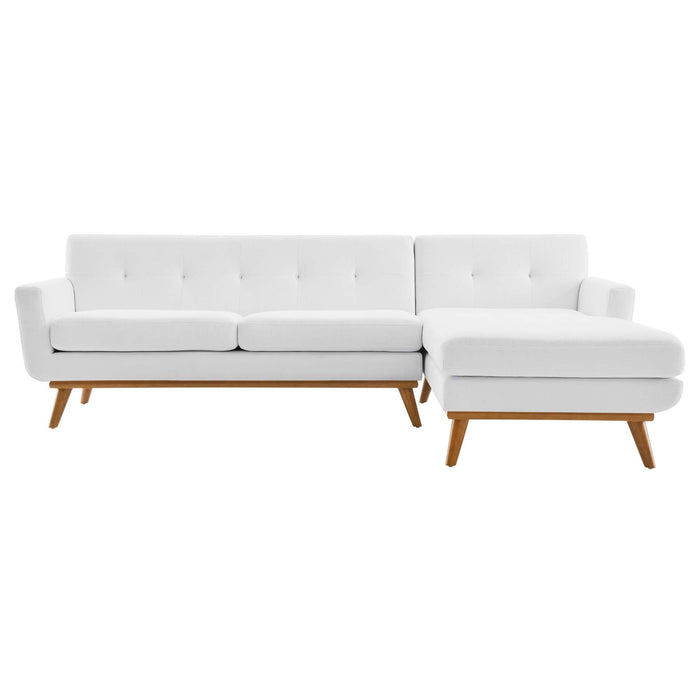 Engage Right-Facing Upholstered Fabric Sectional Sofa sectional sofa