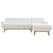 Engage Right-Facing Upholstered Fabric Sectional Sofa sectional sofa