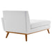 Engage Right-Facing Upholstered Fabric Sectional Sofa sectional sofa seating detail