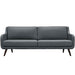 Verve Upholstered Fabric Sofa - in lifestyle setting