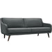 Verve Upholstered Fabric Sofa - alternate angle view
