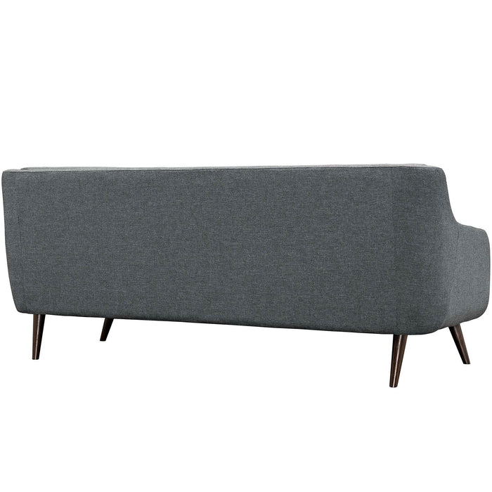 Verve Upholstered Fabric Sofa - detail close-up