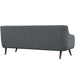 Verve Upholstered Fabric Sofa - detail close-up