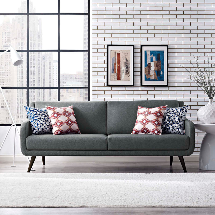 Verve Upholstered Fabric Sofa - Modway \living\sofas