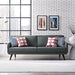 Verve Upholstered Fabric Sofa - Modway \living\sofas
