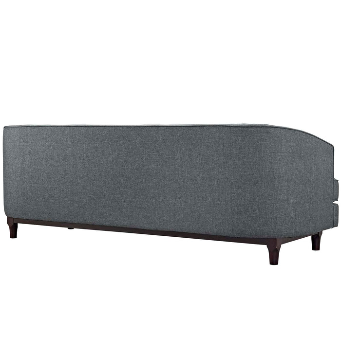Coast Upholstered Fabric Sofa - detail close-up