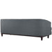 Coast Upholstered Fabric Sofa - detail close-up