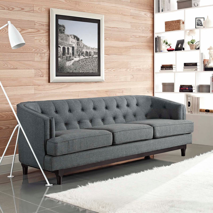 Coast Upholstered Fabric Sofa - Modway \living\sofas