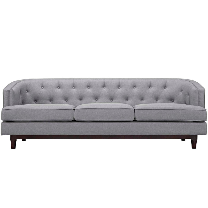Coast Upholstered Fabric Sofa - view 8